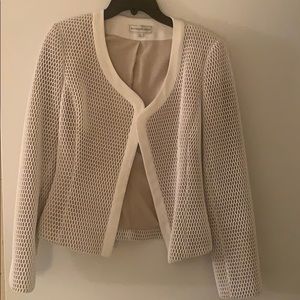 Katherine Kelly Collection Ivory Jacket